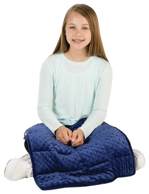 Portable Weighted Dual Textured Sensory Lap Pad