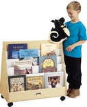 2-Sided Mobile Pick-a-Book Stand