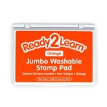 Jumbo Washable Stamp Pad, Orange