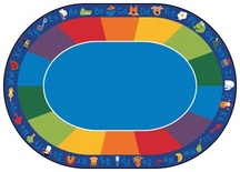 Premium Collection - Fun with Phonics Rug, 8'3" x 11'8" - Factory Second