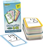 Subtraction Flash Cards, All Facts 0–12