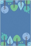 KIDSoft™ Tranquil Trees Carpet, Blue 6' x 9' - (Factory Second)