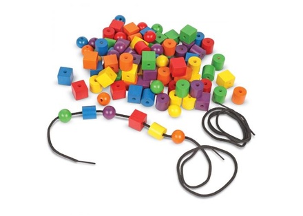 Beads Set, 108 beads & 2 laces