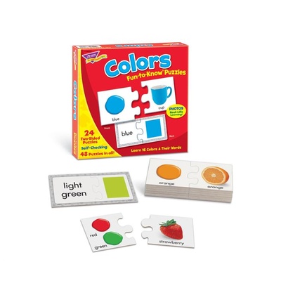 Fun-to-Know® Puzzles, Colors