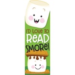 I'd Love to Read S'MORE! Scent-sational Bookmarks (Marshmallow)
