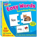 Fun-to-Know® Puzzles, Easy Words