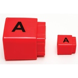 Jumbo Alphabet Unifix® Cubes