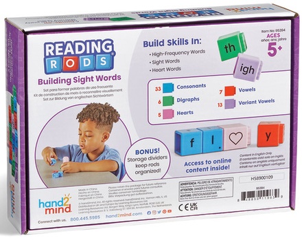 Reading Rods® Building Sight Words