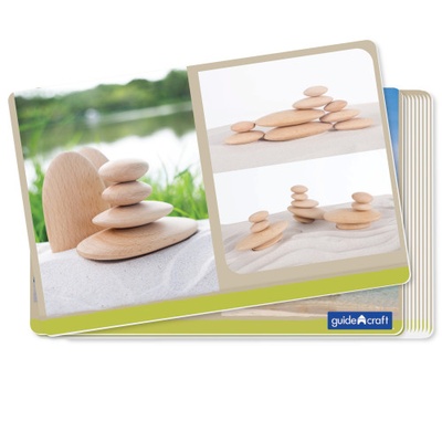 River Stones Wood Stackers