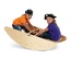 Jonti-Craft® Step Rocking Boat