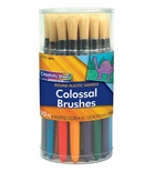 Round Colossal Brushes, Set of 30