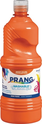 Prang® Washable Tempera Paint, Orange, 32 oz.