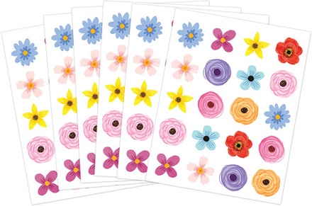 Wildflowers Stickers