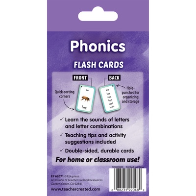 Phonics Flash Cards