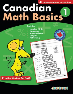 Canadian Math Basics, Grade 1