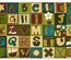 KIDSoft™ Toddler Alphabet Blocks Rug – Nature 8'x12' 