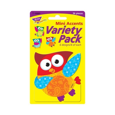 Owl-Stars!® Mini Accents Variety Pack