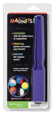 Magnet Wand and 5 Magnet Marbles