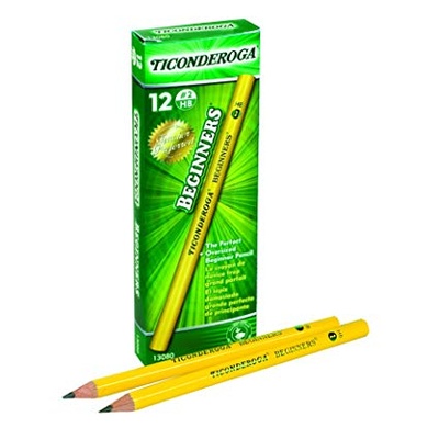 Ticonderoga® Beginner Pencil, Without Eraser