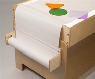 Light Table Paper Roll Holder