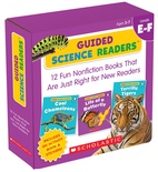 Guided Science Readers Parent Pack, Levels E-F