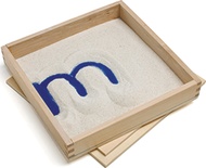 Letter Formation Sand Trays, Set of 4