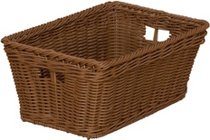 Plastic Wicker Baskets, Set of 10