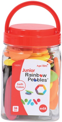 Junior Rainbow Pebbles®, Earth Colors
