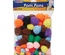 Pom Pons, Assorted Sizes, Bright Hues