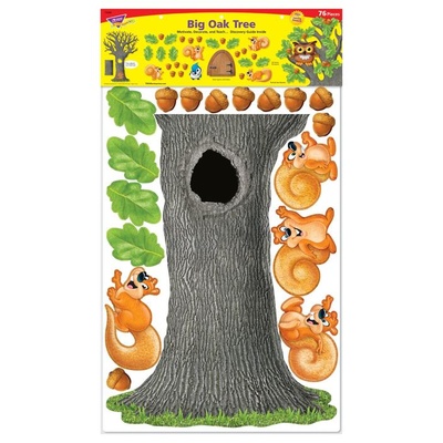 Big Oak Tree Bulletin Board Set