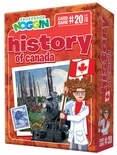 Professor Noggin History of Canada Card Game