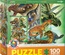 Herbivorous Dinosaurs 100 Piece Puzzle