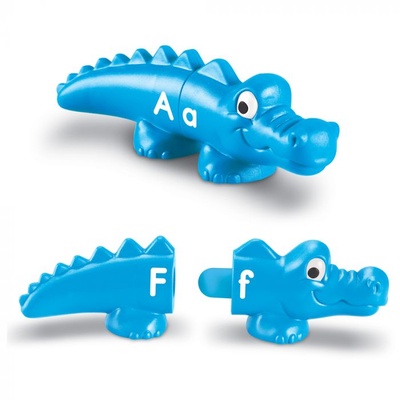 Snap-n-Learn Alphabet Alligators