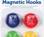 Super Strong Magnetic Hooks, Set of 4