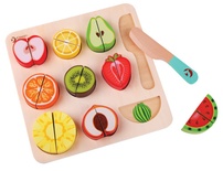 Cutting Fruit Puzzle