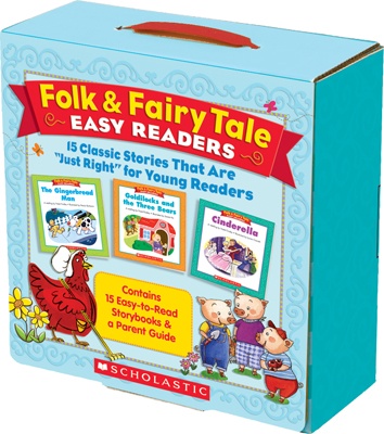 Folk & Fairy Tale Easy Readers, 15, 16-page storybooks