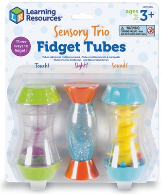 Sensory Trio Fidget Tubes