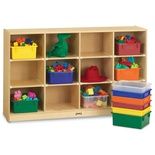 Jonti-Craft® 12 Tub Large Mobile Unit - with Colored Tubs