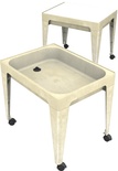 All In One Sand & Water Center, 24"H, Sandstone - 1 ONLY
