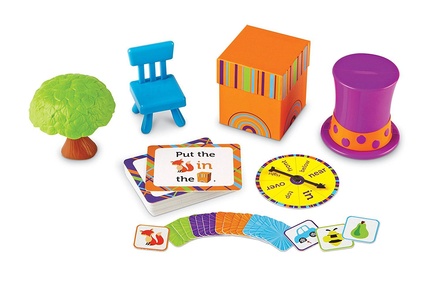 Fox in the Box - Position Word Activity Set
