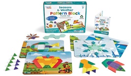 Seasons & Weather Pattern Block Puzzle Set