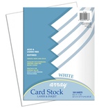 Array® Card Stock, White