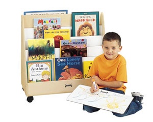1-Sided Mobile Pick-a-Book Stand