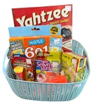 Family Games and Puzzles Easter Basket