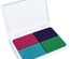 Washable 4-in-1 Stamp Pad, Electric Colors
