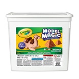 Crayola® Model Magic® Modeling Compound, 2 lb. Tub, Natural Colors