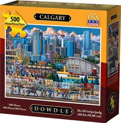Calgary 500 Piece Puzzle