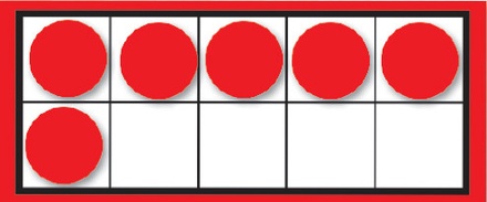 Curriculum Cut-Outs, Ten Frames & Counters