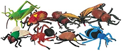 Animal Figures, Insects