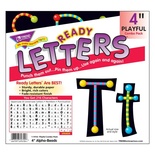 Playful Patterns 4" Uppercase/Lowercase Combo Pack, Alpha-Beads